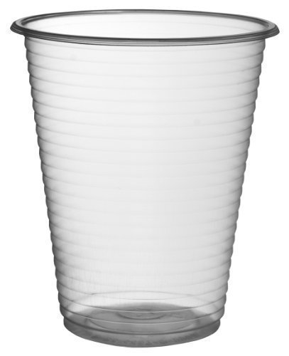 3000 Plastic Disposable Clear Cups or Drinking Glasses
