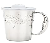 Reed & Barton Unisex Sweet Dreams Stainless Baby Cup Pewter