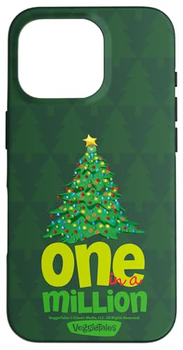 VeggieTales One In A Million Christmas Tree X}zP[X iPhone 16 Pro p