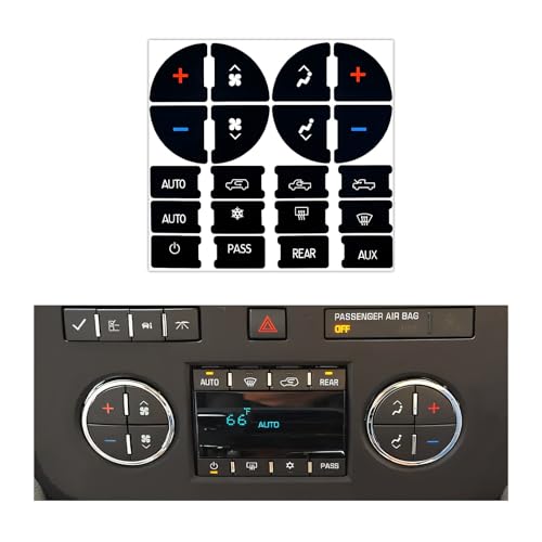 Rdxcv Rear Radio Volume Control Knob AC Dash Button