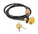 Camco 44290 Power Grip Cable with Security Lock