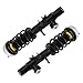 HLUCHY 2Pcs Left & Right Front Shock Strut Absorber with EDC Replacement for BMW X5 X6 X5M X6M F15 F16 F85 F86 2013-2019 Replace 31317850211 31317850212 37116863173 37116863174