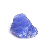 Dimension :- 24 x 13 x 07 mm Gemhub Curación de Zafiro Azul cristalino 16.05 CT Piedra Natural de Zafiro Azul Bruto sin Cortar certificada DP-558
