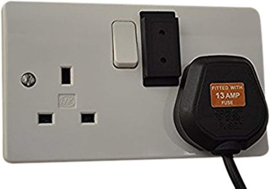 Switch Guard (Pack of 2, Clear) - Prevent Switches From Being Turned Off, Lock Guards