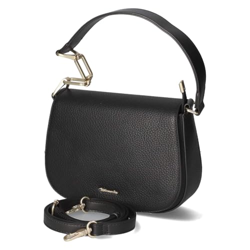 Sac à épaule bandoulière Tamaris TAS Ghalia noir, grand sac à main femme polyvalent