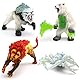 Shamoparty Mythischer Eissäbelzahntiger, Kinderspielzeug Mythisches Tier Eissäbelzahntiger, Kindergeburtstagsgeschenke, Mythische Tiere, Tigerspielzeug