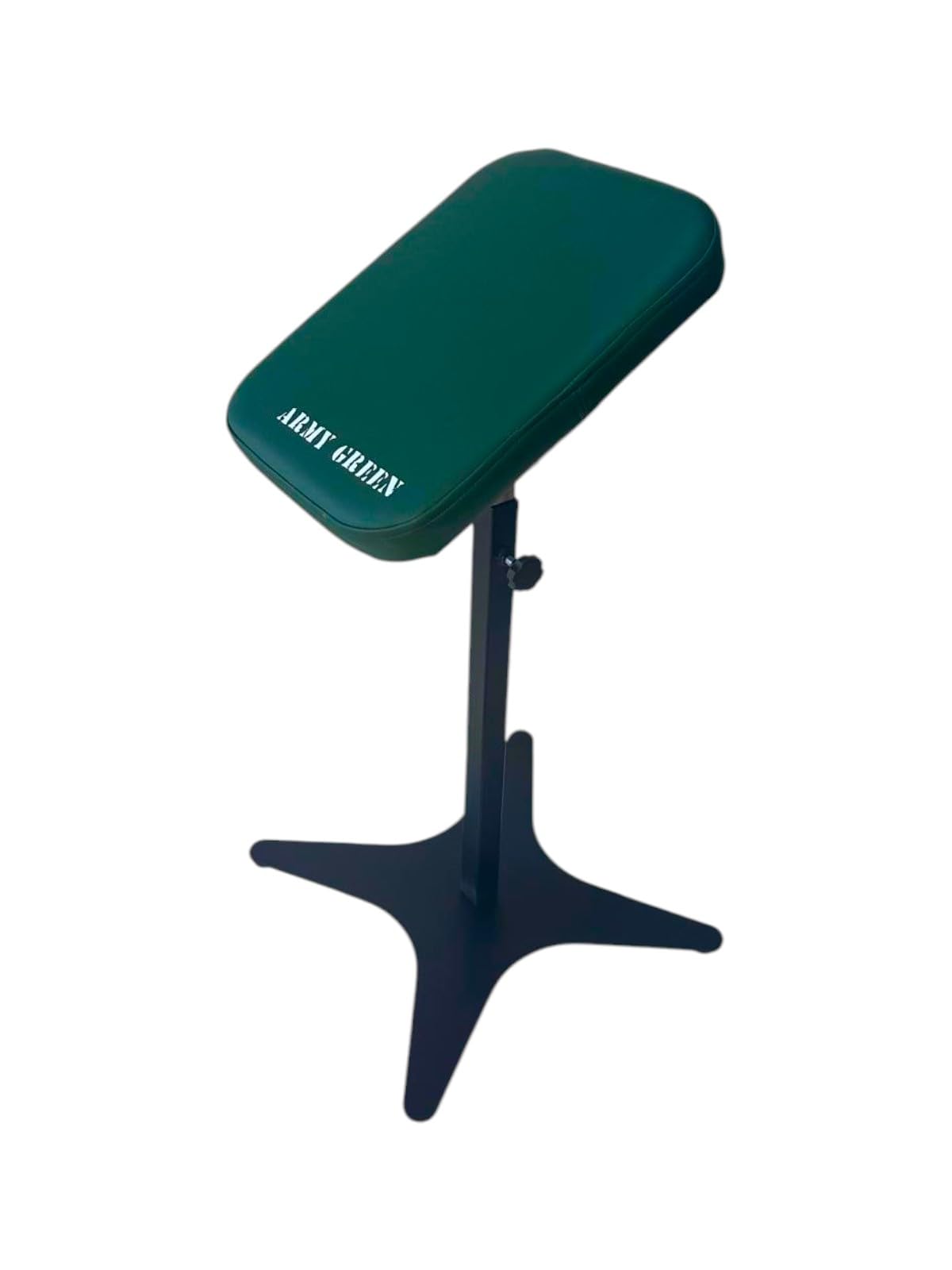 Poggia Braccio Bracciolo Tatuaggio Regolabile Professionale Verde Militare: Ergonomia e Stile - Army Green, Arredo studi e saloni