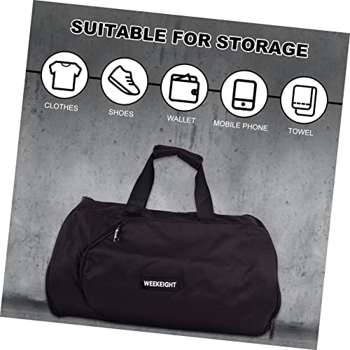 GAFOKI Separado Protable Exercício Handhold Fitness Preto Útil Molhado Portátil Esportes Masculino V