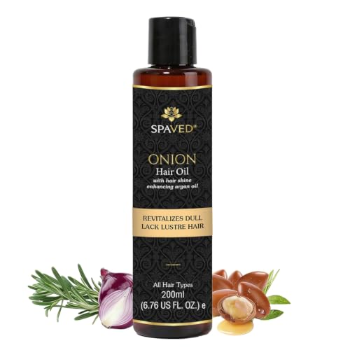 How to Stop Alopecia Areata from Spreading Naturally: What Women Over 50 Need to Know 8 SPAVED Onion Hair Oil for Hair Growth 6.76 fl oz - Rosemary, Tea Tree, Argan & Jojoba Oil for Dry Itchy Scalp & Dandruff Care - Strengthening Nourishing Oil for Frizzy, Stronger Shinier-Looking Hair