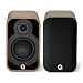 Produktbild Q ACOUSTICS 5010 Kompaktes Bücherregal-Lautsprecherpaar Holme Oak  11,4 cm Mittel-/Bass-Treiber, 2,5 cm Hochtöner  TV-Surround-Sound-System  Vinyl-Schallplattenspieler Hifi
