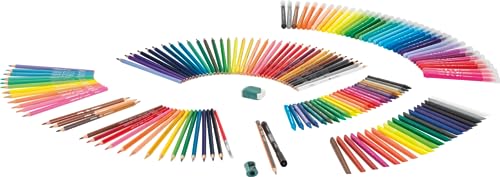Kit de coloriage Maped d'exception avec crayons aquarellables et feutres - 10