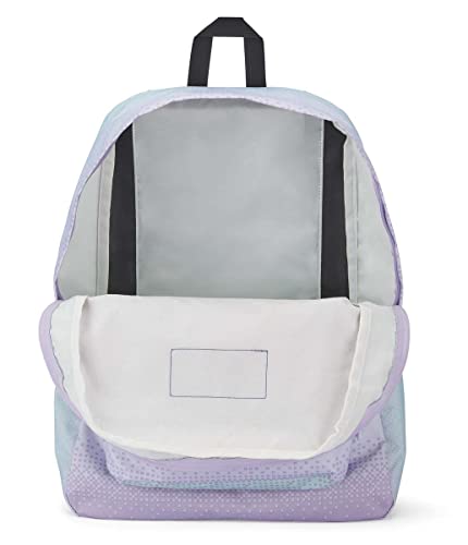 Image of JanSport SuperBreak One Backpacks - Durable, Lightweight Bag with 1 Main Compartment, Front Utility Pocket with Built-in Organizer - Premium Backpack, 8 Bit Ombre
