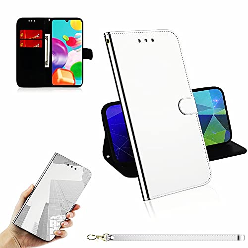 MTQLX Capa para Samsung Galaxy S20 FE/Galaxy S20 Lite/Galaxy S20 FE 5G Capa de celular espelhada col