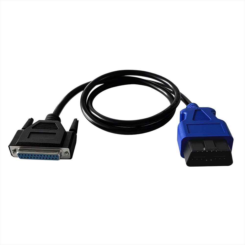 Cable para Cummins Inline 6 repuesto P/N 4919781 conector OBD2 J1962 de diagnosis 8