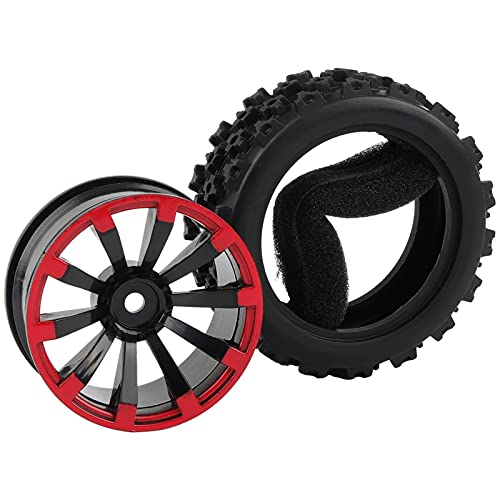 Rowiz 1/10 Rc Car Tires 12Mm Hex Wheels And Tires For 1/18 Truck 1/12 To 1/16 Buggy Slash Wltoys 144001 A959 124018 124019 Mini T 2.0 Latrax Teton Hbx 18859 #TOP2