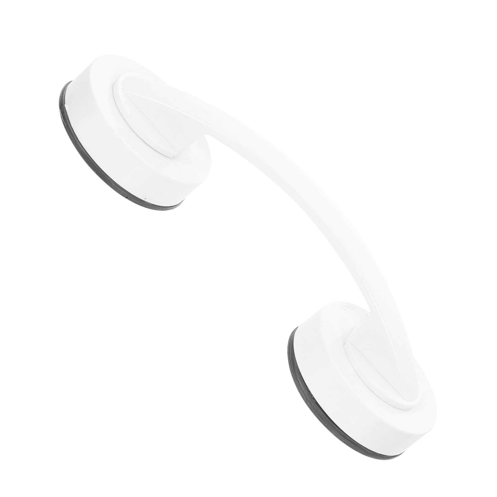 Barre d'appui salle de bain blanche LIFKOME pour douche senior sécurisée