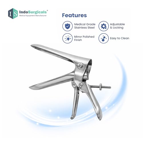 Image of IS IndoSurgicals Cusco Vaginal Speculum (Small)