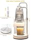 Kerzenwärmer Lampe, Einstellbare Höhe Kerzenwärmer Timer Dimmbar Home Decor Wax Melts Warmer für Glaskerzen mit 2 Glühbirnen
