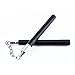 Nunchaku Rubber,Rubber Safety Nunchucks Training Martial Arts with Steel Swivel Chain,Urable Rubber Makes for an Excellent Grip,Strong Chain and Smooth Ball Bearing System