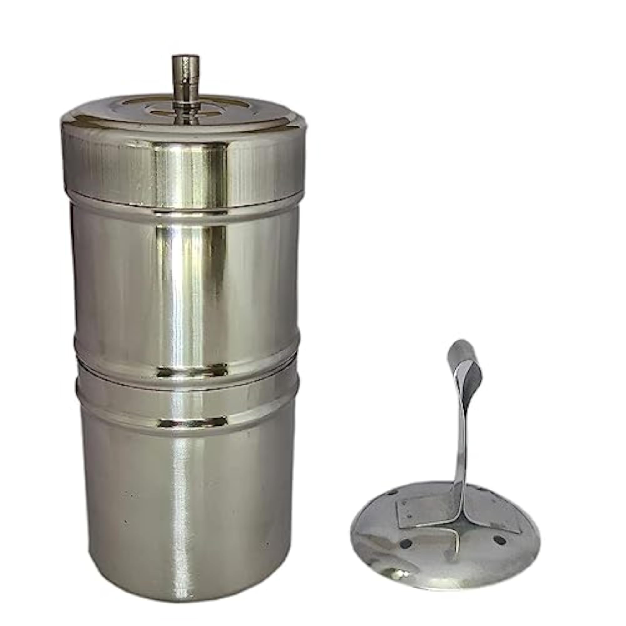 Stainless Steel Filter Coffee Maker for 2 Cups