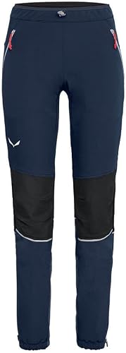 SALEWA Mujer SESVENNA 2 DST W PNT Pantalones, Navy blazer/0910, 46/40