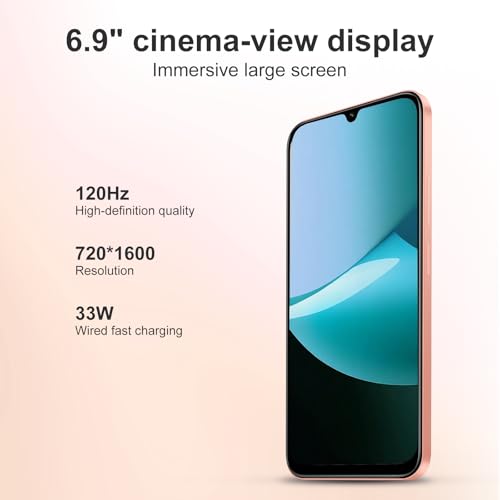 XIAOMI Redmi 15C Smartphone 2025 4Go RAM ROM Triple caméra arrière de 50MP avec IA Écran 6 9 Pouces Batterie 6000 mAh Affichage de Soins oculaires 120 Hz Pas de Chargeur Inclus - vue 4