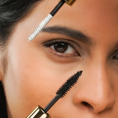 Charmacy Milano True or False Mascara 8G Intense (Black) - 8 g, Volumizing, Lengthening, Buildable Mascara, Clump Free, Vegan, Cruelty-Free, Non -Toxin… - Image 5