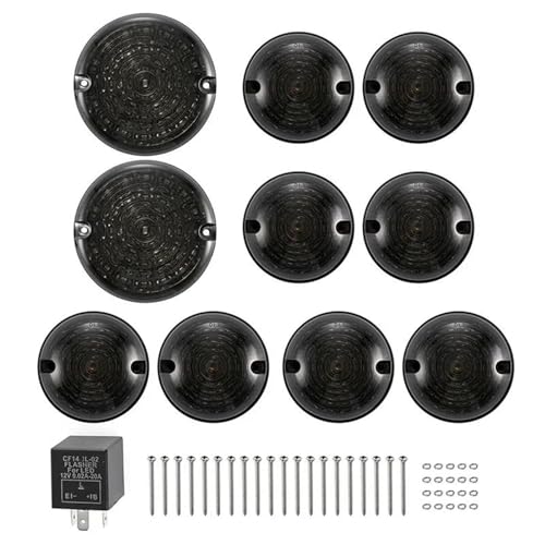 Feux barre et clignotants LED Defender pour remplacer vos optiques halogènes usées 10 pièces