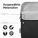 Dadanism 8-9 Zoll Tablet Tasche Hülle, Schwarz