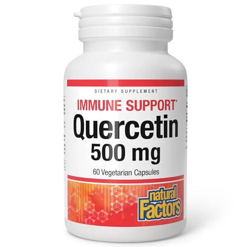 Natural Factors Quercetin Antioxidant Supplement for Respiratory Health