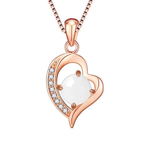 Collier en jade de Hetian et argent 925, le petit pendentif cœur pour votre quotidien