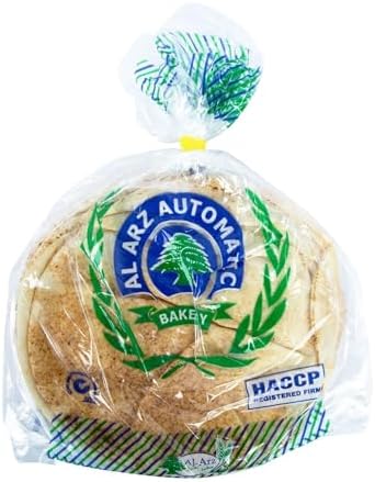 Al Arz Arabic Bread Medium, 5 pcs