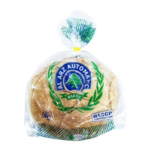 Al Arz Arabic Bread Medium 5 pcs