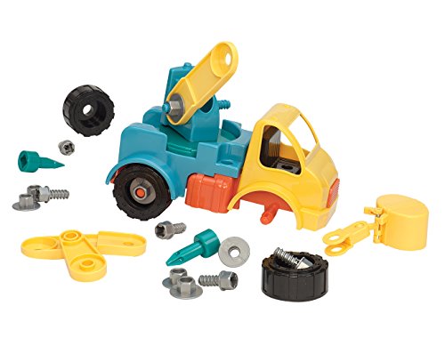 Grue enfant à démonter Battat idée cadeau anniversaire originale