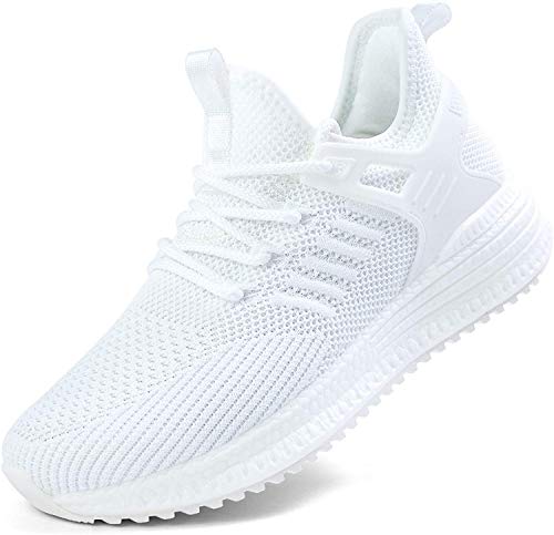 Wide Shoes for Women Wide Walking Shoes Width Running Shoes Tennis Gym Workout Athletic Sneakers for Women