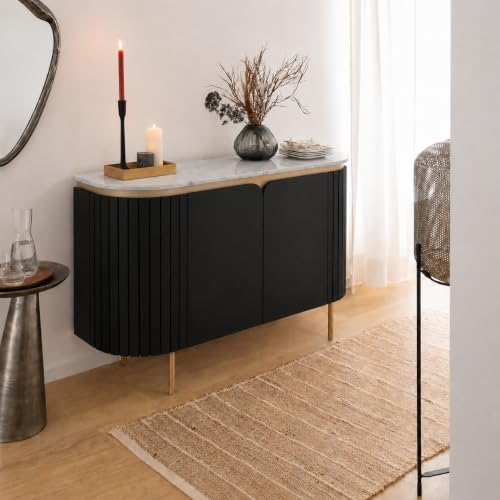 The Attic Carlston Sideboard, Multipurpose Cabinet for Kitchen an...