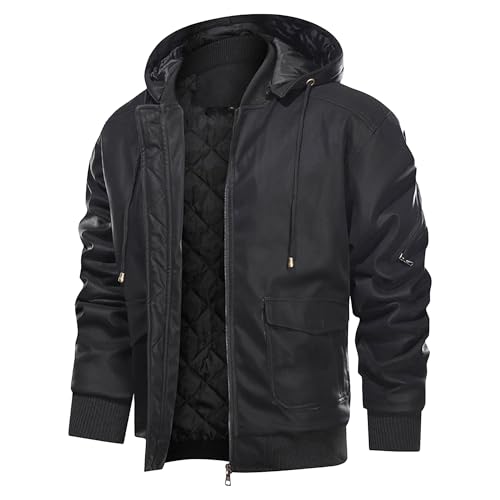Manteau coupe-vent décontracté pour homme idéal pour les sorties urbaines et les jours de vent