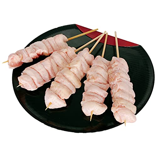 Poulet-d'Or 国産 焼き鳥 職人手作り ぼんじり串(骨なし)30本(冷凍品)
