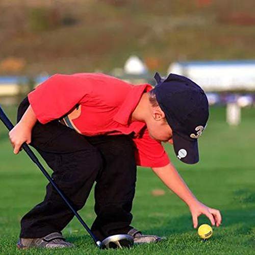 Miniatura 5 de Kofull Marcadores De Pelotas De Golf De Goma Para Gorras Mentales, Clips Magnéticos De Silicona Respetuosos Con El Medio Ambiente, 3 Pcs