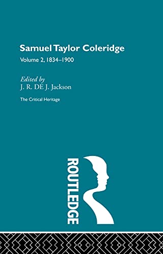 Book cover of Samuel Taylor Coleridge
