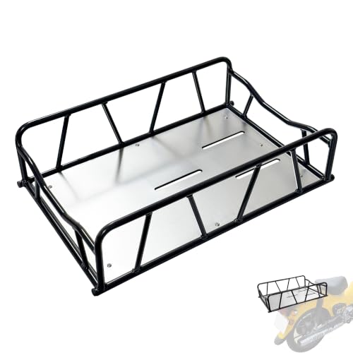 ♡J⑧1006 未使用保管品  エンジンガード 荷物ラックサポート 互換品 Amazon.co.jp: JISYIWOW バイク 荷物ラック スチール延長リアキャリア