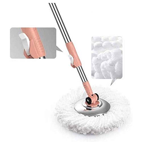 Ensemble vadrouille rotative en coton avec essorage automatique