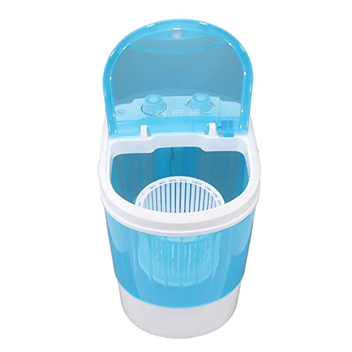 Mini Washing Machine, 2 in 1 Mini Washer Dryer Combo Powerful PP 300W with Spin Basket for Flats (US Plug 110V)