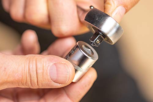 Stanley Fatmax FMMT82679-0 Cliquet 120 dents ¼’’ Fatmax + 10 Douilles + 10 embouts + Porte-Embout – 22 Pièces