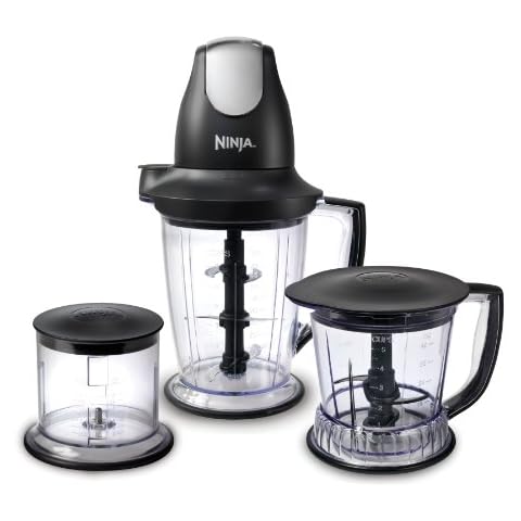 Ninja QB1004 Mixer/Küchenmaschine mit 450-Watt-Basis Cover