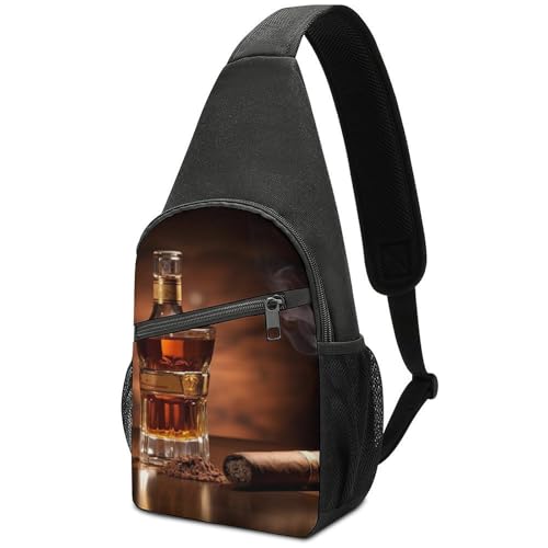 Morrales Sling Bag para Senderismo y Uso Casual miniatura 1