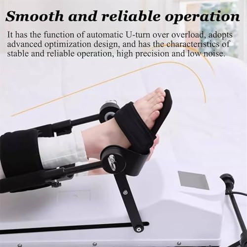 Ejercitador eléctrico para rehabilitación de rodilla miniatura 3