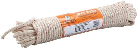 Samson Spot Sash Cord - Hanks (#8 (1/4") x 100 ft. Hank)