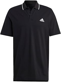 mens AEROREADY ESSENTIALS PIQUE SMALL LOGO POLO SHIRT