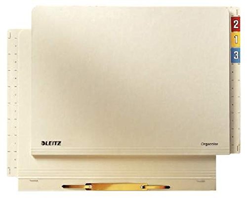 Einstellmappe chamois LEITZ 2442-00-11 Orgacolor VE=50(Liefermenge=50)